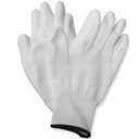 12 ПАР рабочих перчаток с белым полиуретановым покрытием, размер 9-L