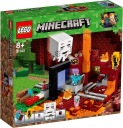 LEGO MINECRAFT 21143 Маленький зомби-портал в Пустоту