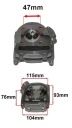 ЦИЛІНДР ГОЛОВКА 80CM ТЮНІНГ ROUTER SPORT 50S 4T 09-10R.  фото 7