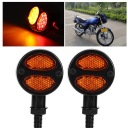 МОТОЦИКЛ СВЕТОДИОДНЫЕ TURN SIGNAL SYGNA ФАРА ТОРМОЗА МЕТАЛ РАКУШКА LR  фото 12