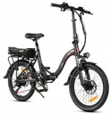 Samebike Elektrický bicykel moped 350W 20&quot; 80km EAN (GTIN) 761327648657