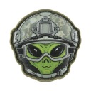 Військово-тактичний нашивок M-Tac Emoji № 1 ПВХ (6,5 х 6,5 см) Олива