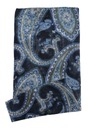 Мужской нагрудный платок Chattier темно-синего и синего цветов