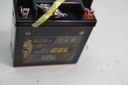Gélová batéria na motocykel intAct GEL12-7L-B CB7L-B 12V 8 Ah 130A -5% Výrobca Intact