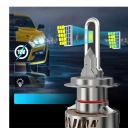 ЛАМПОЧКИ ПЕРЕДАЧА I ДОРОЖНЄ LED (СВІТЛОДІОД) H7, 38000LM, 160W, 6500K, PLUG&PLAY, 1:1, 12V  (18367683250) фото min 5