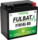 Akumulátor FULBAT YTX14L-BS (Gélový, bezúdržbový) Výrobca Fulbat