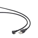Угловой кабель Gembird micro USB-USB 2.0 (1,8 м)