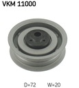 SKF VKM 11000 ROLLO NAPINAJACA AUDI 