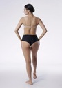 Dámske čierne nohavičky brazílskeho strihu Brasil Maxi Kolekcia majtki brazyliany damskie