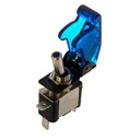Выключатель Top Gun 12В 20А синий