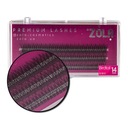 Ресницы Zola Birdtail пучок, 14 мм