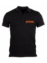 ФУТБОЛКА ПОЛО STIHL МУЖСКАЯ, ЧЕРНАЯ M