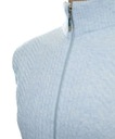 Hrejivý pánsky sveter z vlnenej vlny pekný rozopínateľný na zips L Značka iná