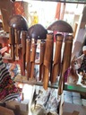 Бамбуковые колокольчики 30 см гонг 85 см КРАСИВЫЕ