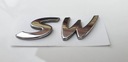 PEUGEOT 206 SW UNIVERSAL EMBLEMA TRASERA DE TAPA INSIGNIA 