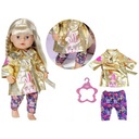 ПАЛЬТО BABY BORN НАБОР НА ДЕНЬ РОЖДЕНИЯ КУКЛЫ