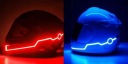 ОСВІТЛЕННЯ LED (СВІТЛОДІОД) ШОЛОМА MOTOCIKLINIO  фото 9