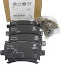 ТОРМОЗНЫЕ КОЛОДКИ PASSAT TOURAN OCTAVIA A3 A6 TRW