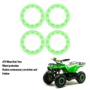 4PCS 10 -CALOWY ATV КОЛЕСО ЗАКІНЧЕННЯ ЗАХИСТУ ЗАХИСТУ PROTEK JZSOTRE 0Y  (17816046667) фото min 8