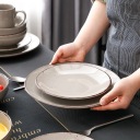 Столовая посуда Vancasso boho stoneware бронза 16el на 4 персоны