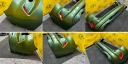 COUVERCLES DE COFFRE COUVERCLES DE COFFRE PARE-CHOCS ARRIÈRE FORD KUGA MK3 LIFT ST-LINE BURSTING GREENphoto 10