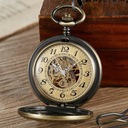 Vreckové hodinky kostra zverokruh brezový dom š Pohlavie Výrobok pre mužov