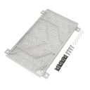 SUBSTITUTE COVERS RADIATOR MOTORCYCLE ZE STEEL STAINLESS STEEL FOR NINJA QE  photo 5
