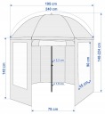 Намети, Рибальські Парасольки Parasol