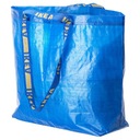 3 szt. FRAKTA Średnia torba - niebieski 45x18x45 cm/36 l Materiał dominujący polipropylen