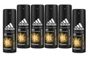 6x ДЕЗОДОРАНТ-СПРЕЙ ДЛЯ МУЖЧИН ADIDAS VICTORY LEAGUE EDITION MEN 150 МЛ ОРИГИНАЛ