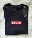 Pánske tričko Levi's L čierne tričko relaxed Značka Levi's
