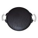 ЧУГУННАЯ РЕШЕТКА-ГРИЛЬ ACTIVA, КРУГЛАЯ, ДИАМ. тридцать