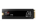 Радиатор твердотельного накопителя SAMSUNG 990 PRO, 4 ТБ, M.2 NVMe
