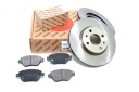 Диски 257мм + колодки ПЕРЕДНИЕ Fiat Doblo 2000-2009 гг.