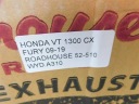 ВЫХЛОП КОНЕЧНЫЙ ГЛУШИТЕЛЬ HONDA VT 1300 CX FURY 09-19 ROADHOUSE 52-510  фото 11
