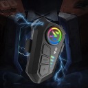 ИНТЕРКОМ МОТОЦИКЛЕТНЫЙ BLUETOOTH Y10 УНИВЕРСАЛЬНЫЙ Z MIKROFONEM HYBRYDOWYM  фото 10