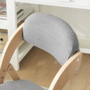 SoBuy Складные стулья для столовой с деревянной подушкой Офисный стул FST92-N