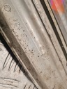 MERCEDES-BENZ S W126 PERID SIDE LEFT INLET AIR W BLOTNIKU  photo 5
