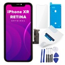 ДИСПЛЕЙ ЖК-ЭКРАН ОРИГИНАЛЬНЫЙ APPLE IPHONE XR ВЕСЬ КОМПЛЕКТ РЕГЕНЕРИРОВАННЫЙ