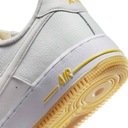 Topánky Nike Air Force 1 '07 (DZ4512-100) White/Gold Vrchný materiál pravá koža