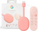 Медиаплеер Google Chromecast 4 с Google TV Sunrise 4 ГБ