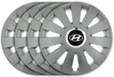 TAPACUBOS 14 PARA HYUNDAI I20 I10 ACCENT GETZ BTG 