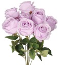 ИСКУССТВЕННЫЕ ЦВЕТЫ РОЗЫ БУКЕТ РОЗ 50СМ