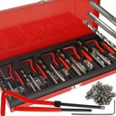 НАБОР ДЛЯ РЕМОНТА РЕЗЬБЫ M5-M12, 131 ЭЛЕМЕНТ, БОЛЬШОЙ КОРПУС