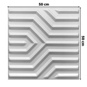 Белые потолочные кессоны 3D ZIGZAG PANEL 2м2+ бесплатно