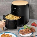 BezTUKOVÁ FRITÉZA AIR FRYER PROMERCO ČIERNA 1400W, 4.5l Značka inna