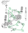 POLYPROPYLENE JEEP GRAND CHEROKEE WJ WG OFF ROAD 