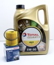 ФИЛЬТР BOSCH + TOTAL OIL 5W30 CITROEN C4 C5 2.0HDI