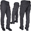 SPODNIE BOJÓWKI SZARE STRETCH z Paskiem Różne Rozmiary r. 40 IT/Th-7