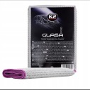 ЗАСІБ DO МИТТЯ СКЛА K2 NUTA PRO GLASS CLEANER 1 L + MIKROFIBRA WAFLOWA DO СКЛА K2 GLASA PRO DO ШКЛА I POLYSKU БЕЗ ZADOWOLENIA 40X40  (17375320837) фото min 15